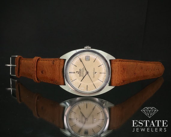 Vintage Omega Constellation Date Automatic 168.01… - image 2