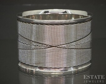 Antique Sterling 1892 Worlds Columbian Exposition Napkin Ring 23g p23081