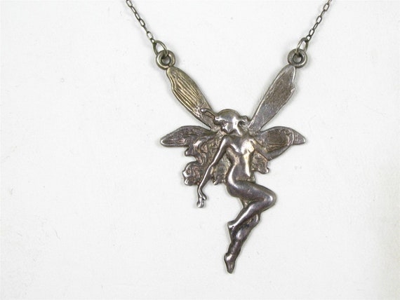 925 Sterling Silver filigree /& Garnet art nouveau Bat wings pendant gothic exquisitely etherial fairy hippy delicate romantic vampire goth