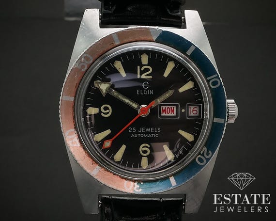 Elgin skin diver sale