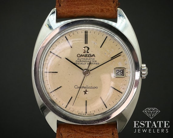 Vintage Omega Constellation Date Automatic 168.01… - image 1