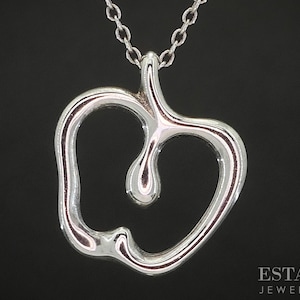 Elsa Peretti Apple - Etsy