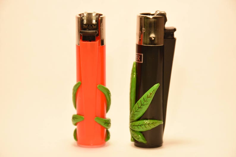 Weed Leaf Clipper Lighter Etsy UK