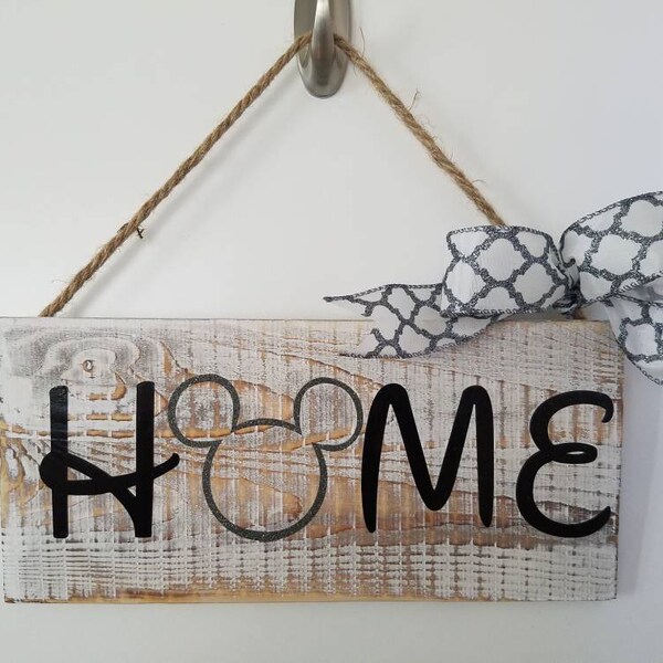 Disney Home teken mickey hoofd, thuis teken, teken van Disney, Disney home decor, Disney decor, Disney, mickey