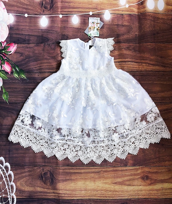 LUXURY Baptism Dress Christening Gown Infant Baptism Dress Christening Girl  Dress Baby Baptism Gown Baby Girl Blessing Dress - Etsy Denmark