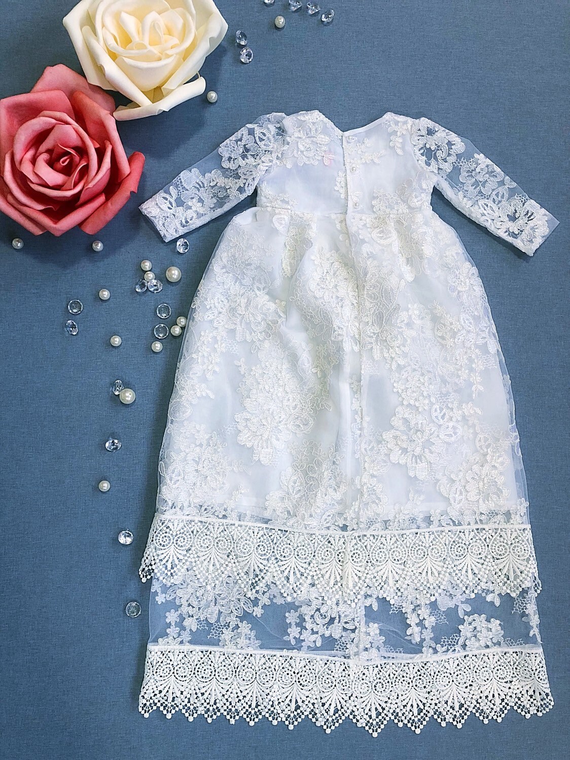 crystal mesh cover up