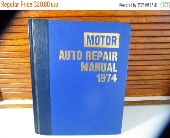 motor auto repair manual