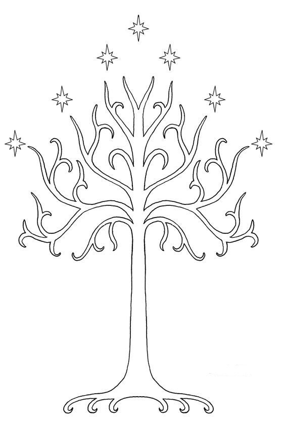 lord-of-the-rings-tree-of-gondor-symbol-lotr-stencil-handcut-etsy