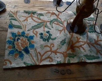Crewel Table Runner