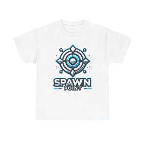 Gamer Tee, Video Game Shirt, Spawn Point Tee, Funny Gaming T-Shirt, Unisex Cotton Tee