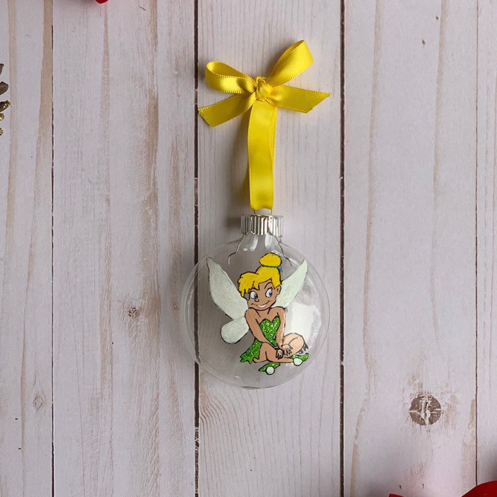 Tinker bell ornament Etsy