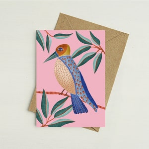 Carte de voeux Birdy
