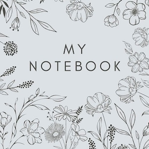 Vintage Green Notebook