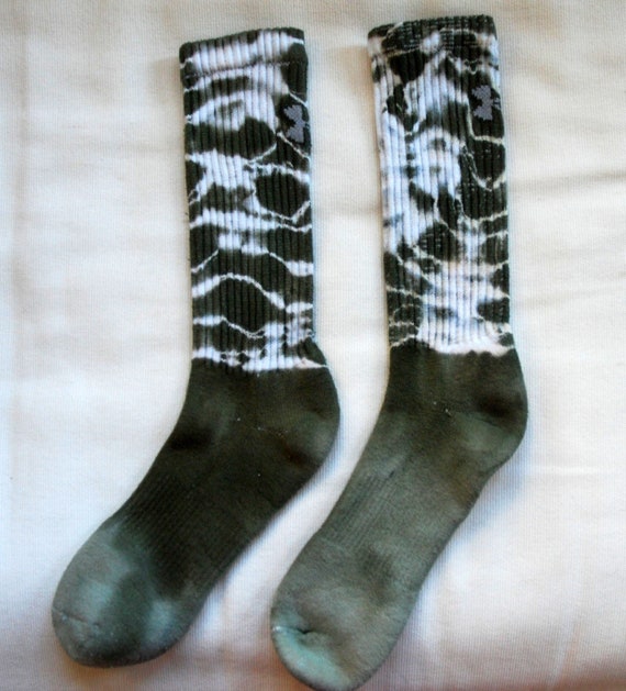 green under armour socks