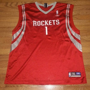 Houston Rockets Tracy McGrady Authentic Jersey - Mitchell & Ness