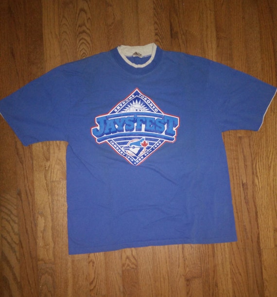 Toronto Blue Jays Vintage Ravens Knit Jersey 80's