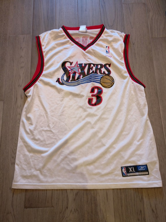 allen iverson basketball jersey