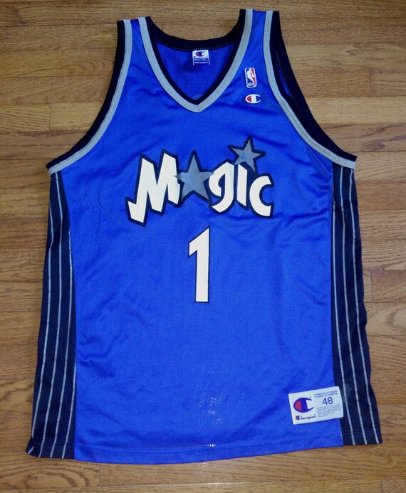 vintage tracy mcgrady jersey