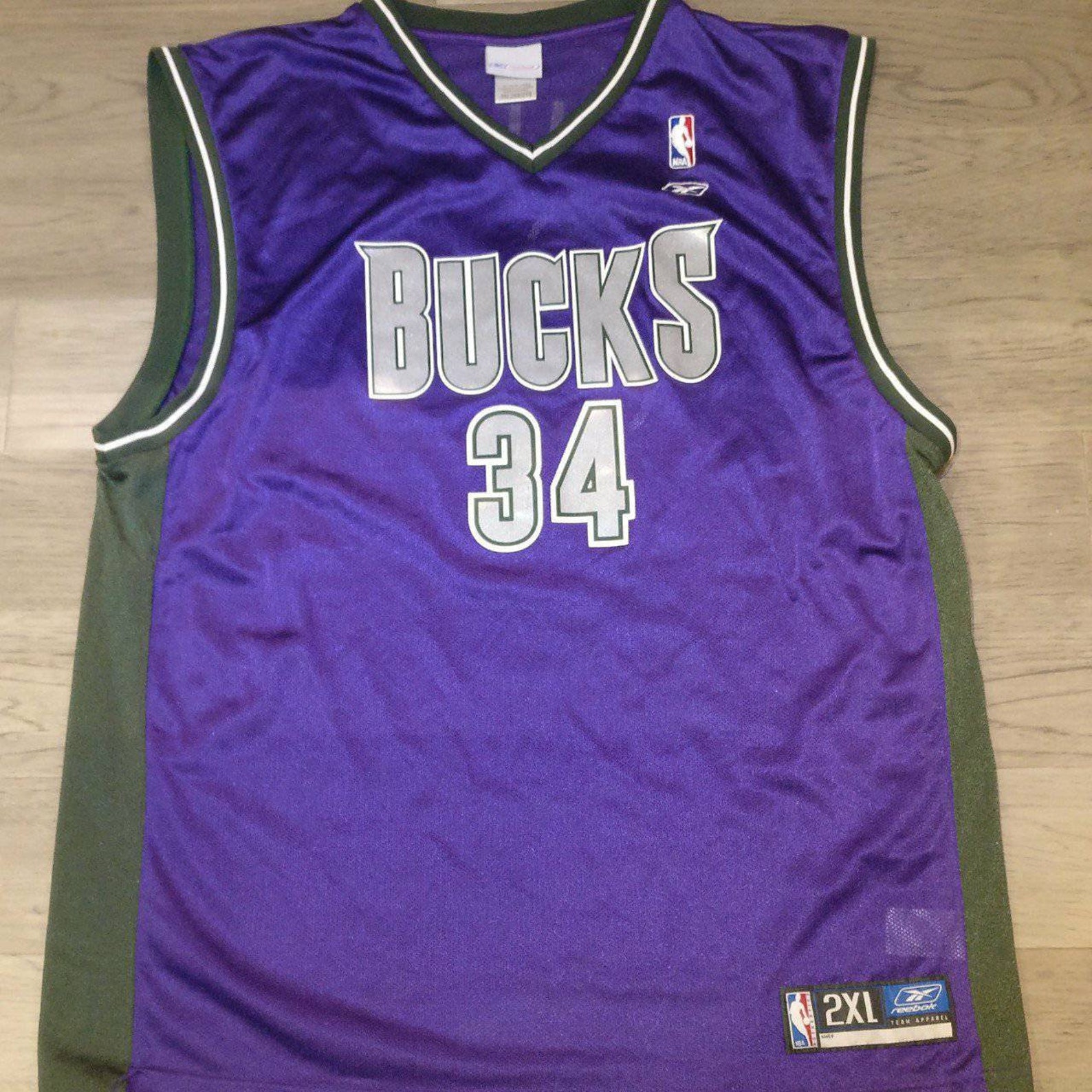 milwaukee bucks ray allen jersey