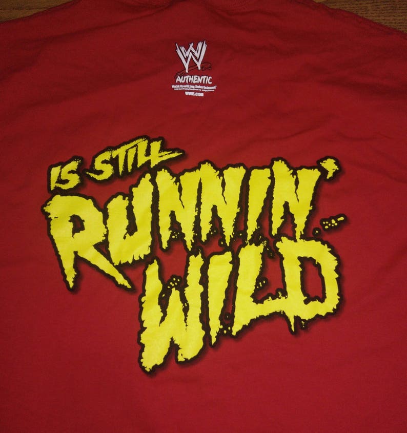 VTG WWE WWF Mens wrestling Hulk Hogan Hulkamania tshirt