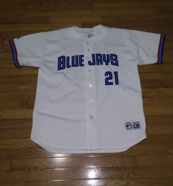 vintage toronto blue jays jersey