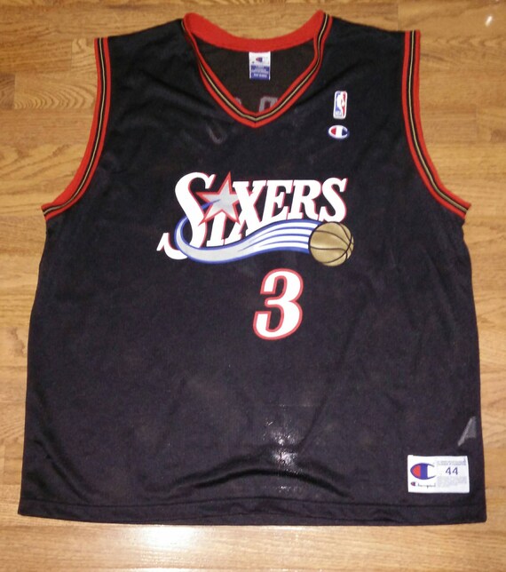 vintage allen iverson jersey
