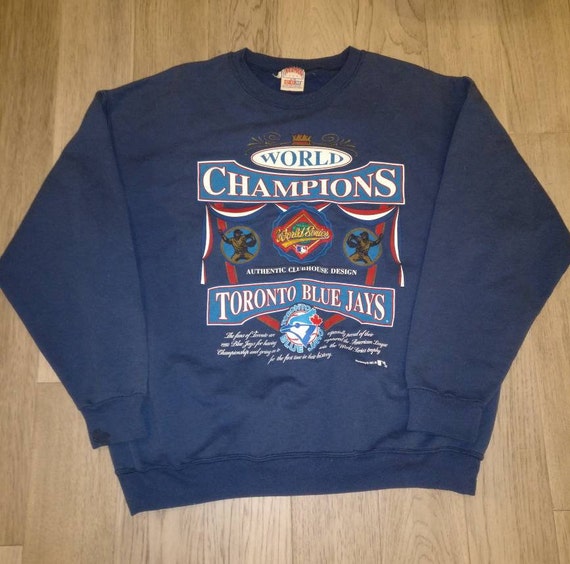toronto blue jays world series jersey