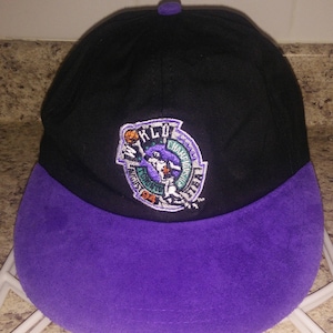 Vintage 1994 Converse World FIBA Championship leather snapback hat Toronto Canada