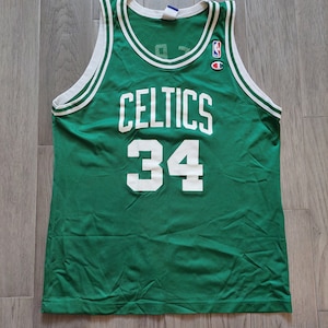 Boston Celtics Vintage Majestic Basketball Jersey - Hardwood