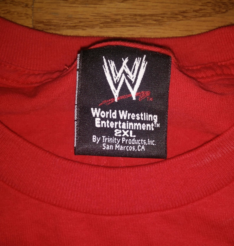 VTG WWE WWF Mens wrestling Hulk Hogan Hulkamania tshirt