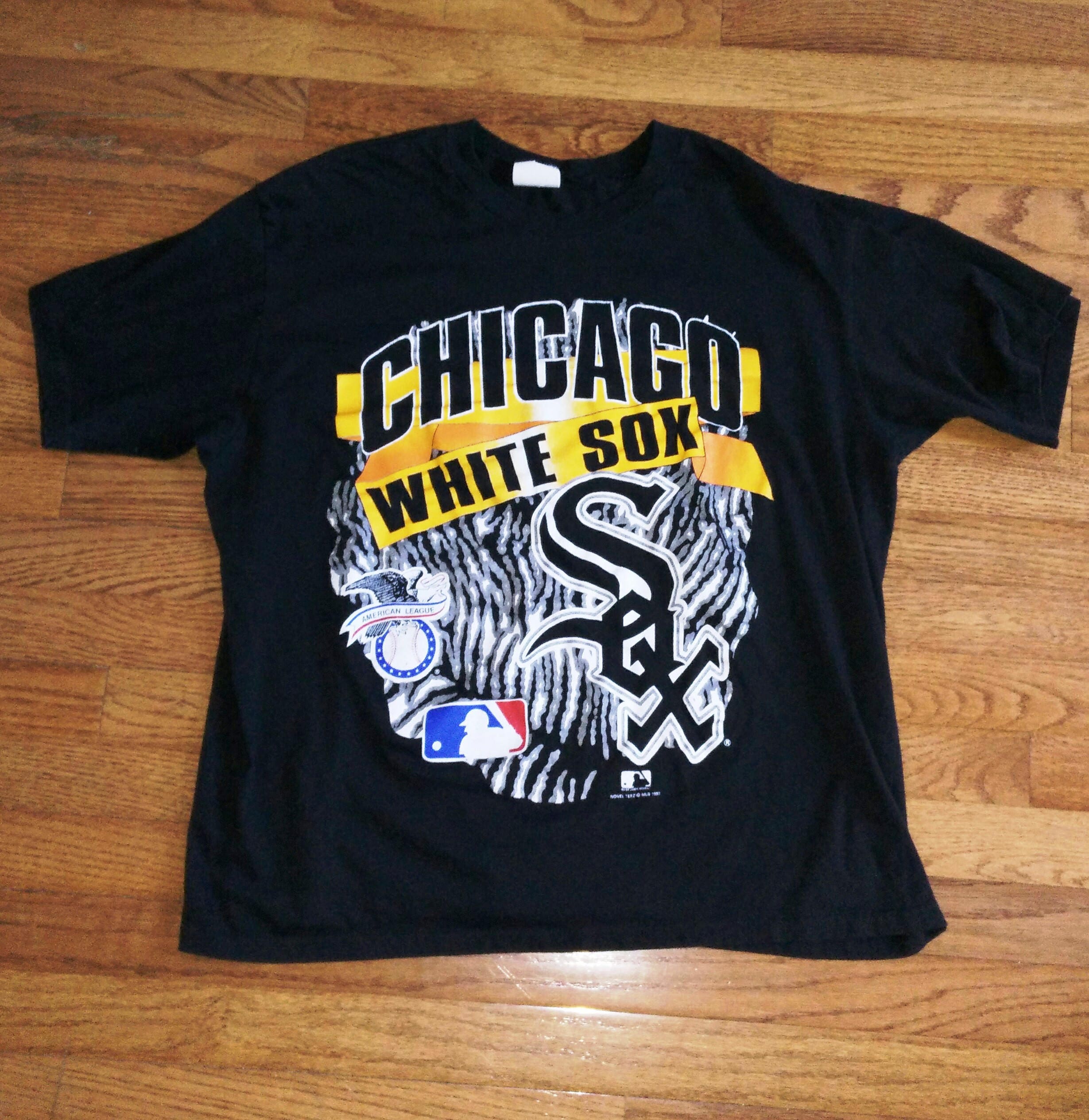 MICHAEL JORDAN Chicago White Sox 1994 Home Majestic Baseball Throwback  Jersey - Custom Throwback Jerseys