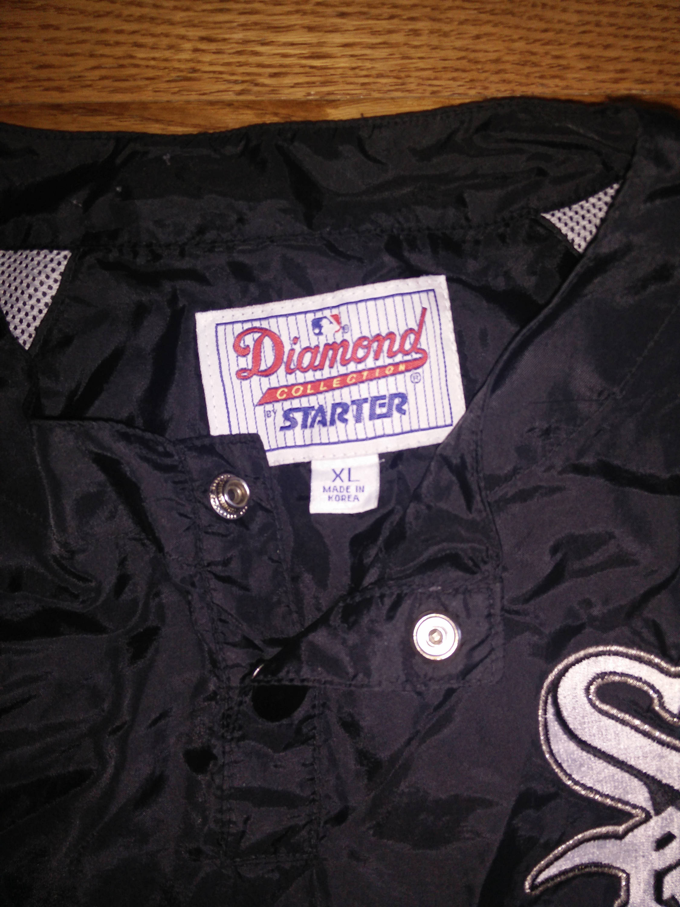 Vintage Starter MLB Chicago White Sox camiseta de béisbol Etsy