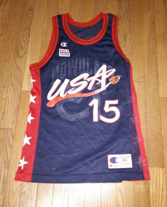 hakeem olajuwon university of houston jersey