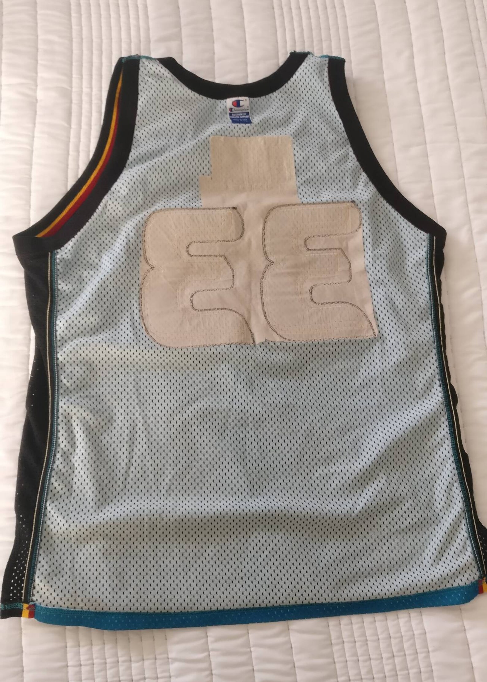 Vintage Mens NBA 50th Anniversary Logo Grant Hill Authentic | Etsy