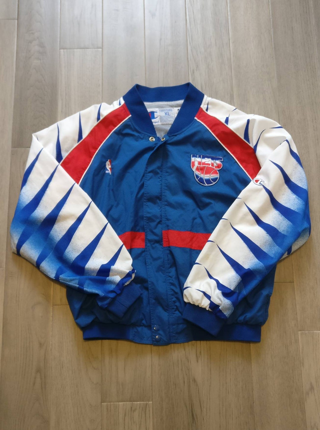 Brooklyn nets warm up jacket sale