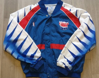 Original 90s New Jersey Nets Champion Jacket Brooklyn Nets