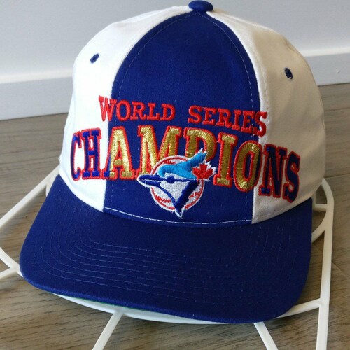 Toronto Blue Jays Crochet Hat With MLB Patch and Baseball - Etsy Canada
