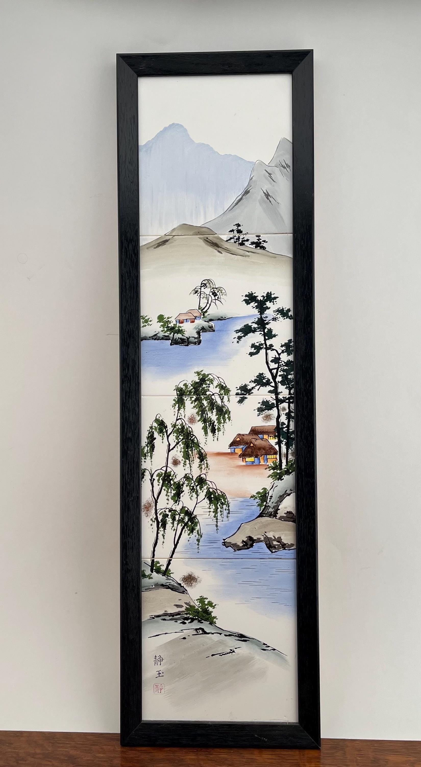 Porcelain Japan Frame - Etsy