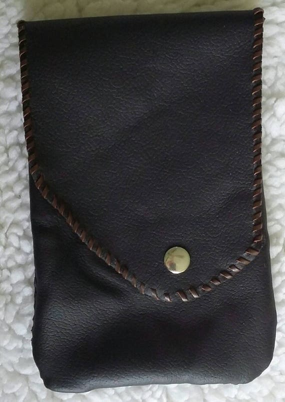leather pouch clutch