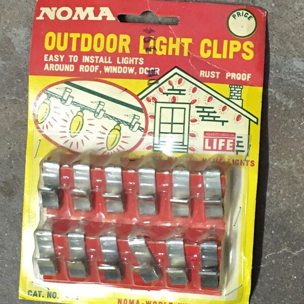 Christmas Light Clip Etsy