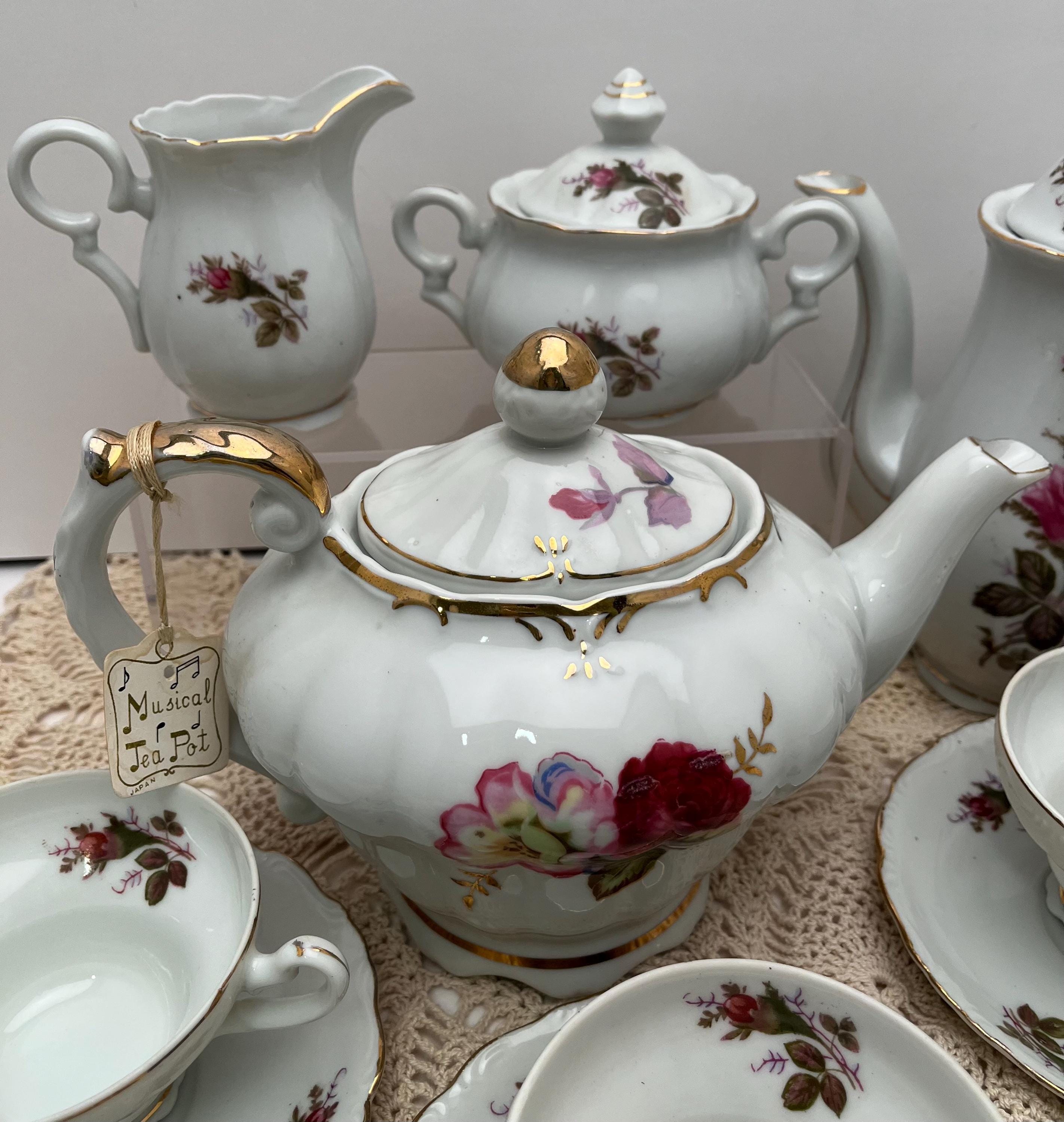 Musical Tea Set