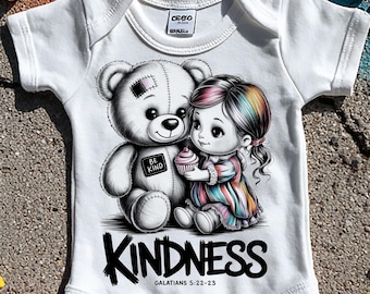 Kindness Christian Kindness: PNG, Fruits of the Spirit Digital Download