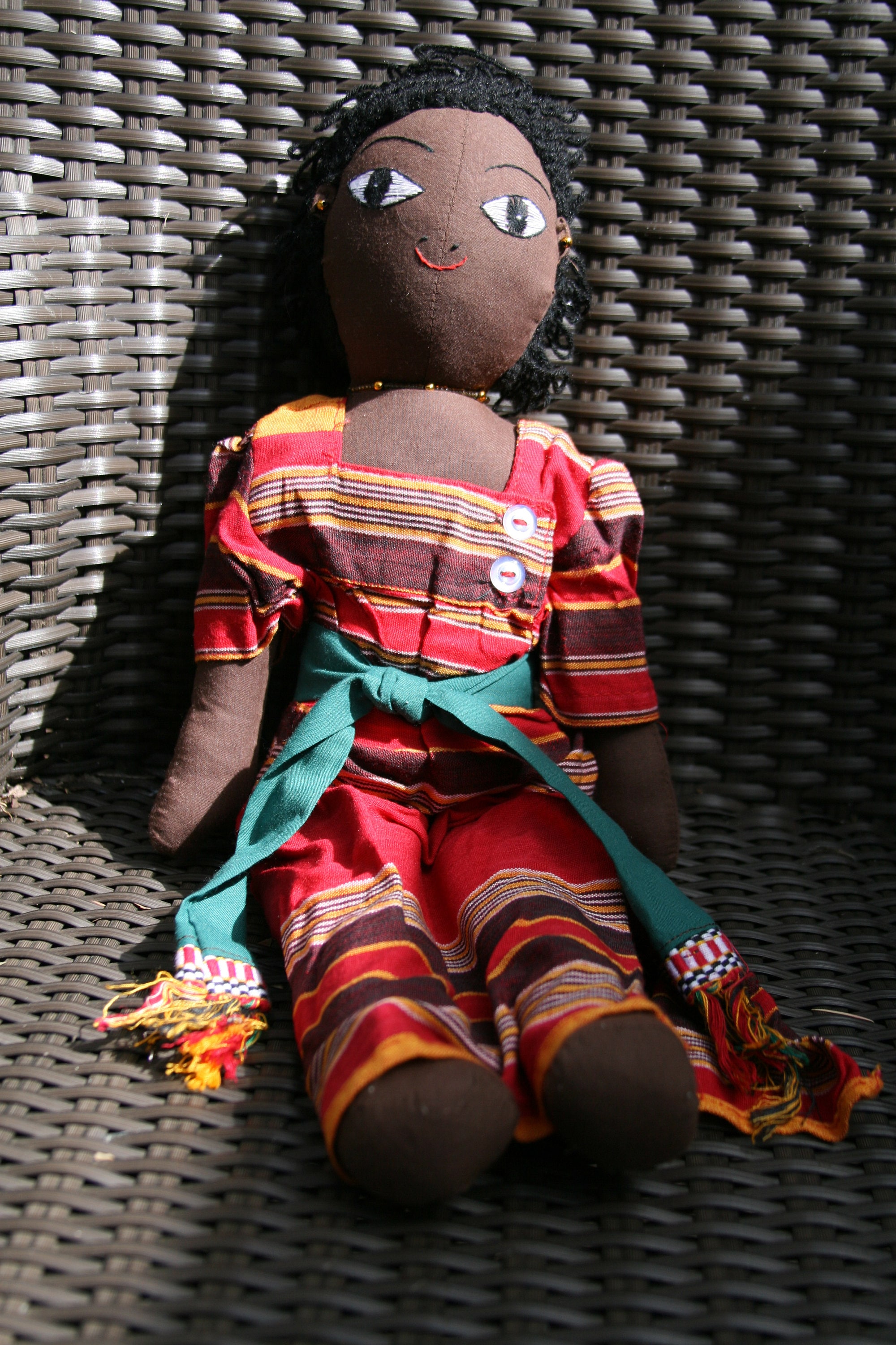 Handmade African rag doll | Etsy