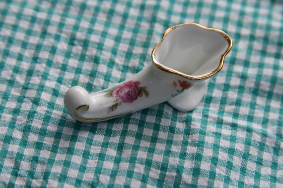 sweet vintage porcelain bud vase made in Germany