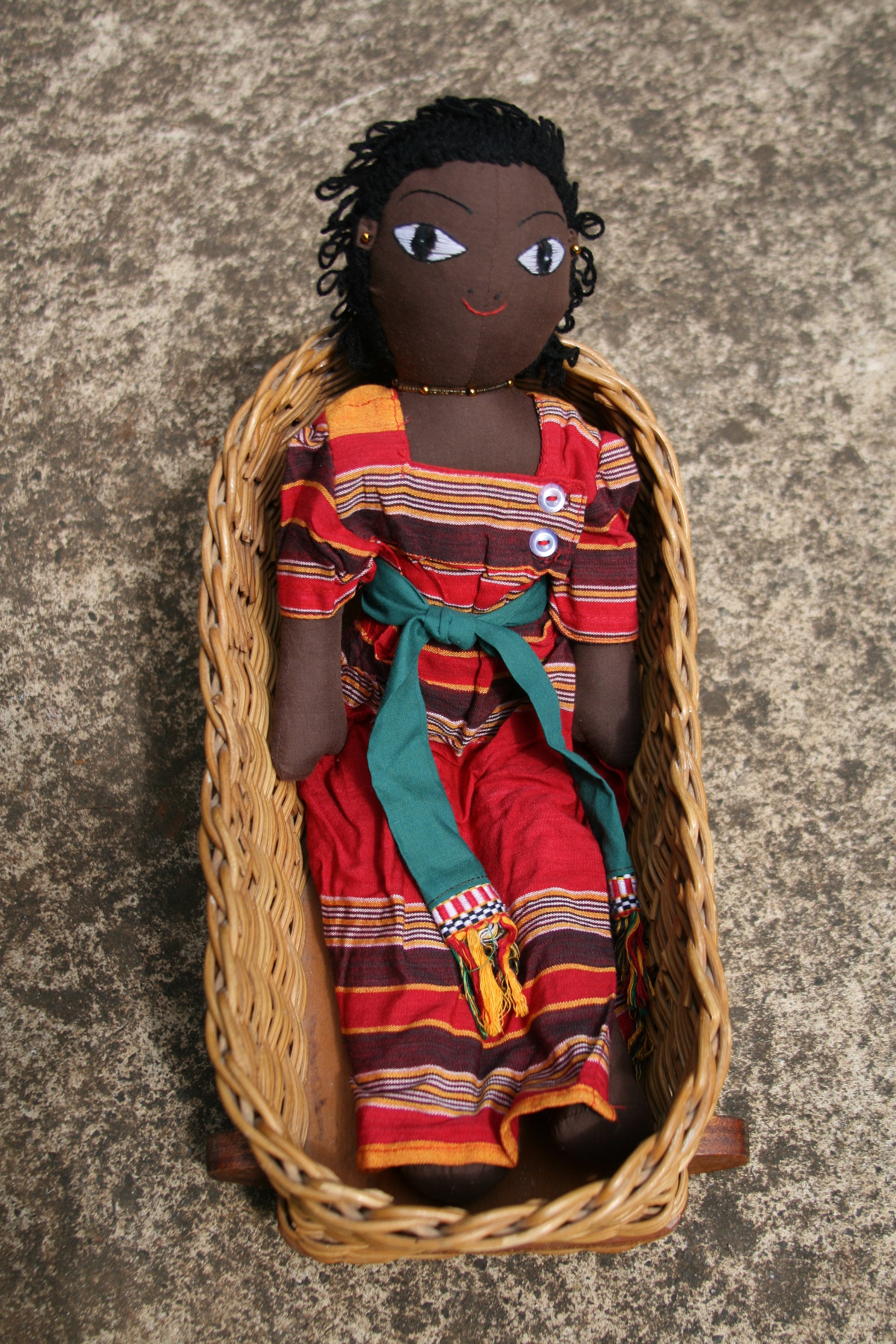 Handmade African Rag Doll - Etsy Australia