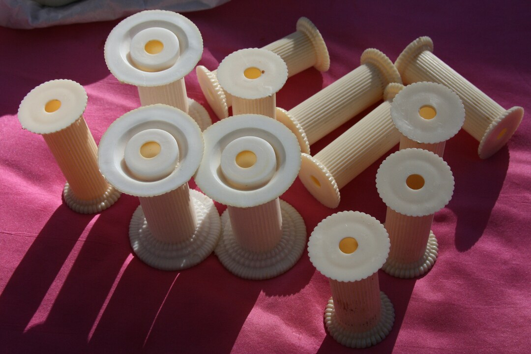 Set of 12 Cake Pillars for Wedding Cakes Etc Etsy