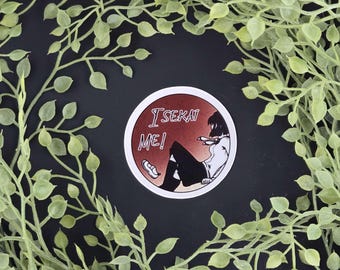 Isekai Me Vinyl Sticker
