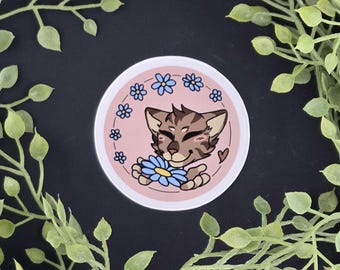 Discreet Trans Vinyl Sticker