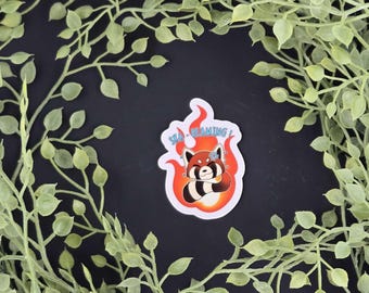 Screaming Vinyl Sticker