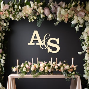 Inscription initiales de mariage, initiales pour mariage, initiales de mariage, monogramme de couple, initiales de monogramme de mariage, initiales personnalisées